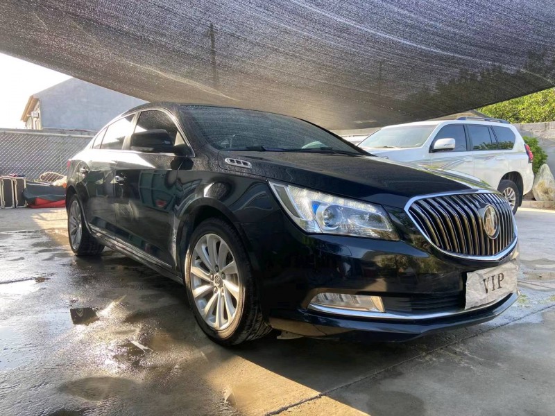 青岛14年别克君越2