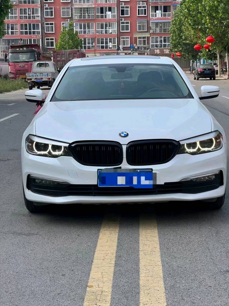 淮南18年宝马5系1
