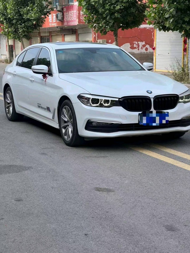 淮南18年宝马5系3