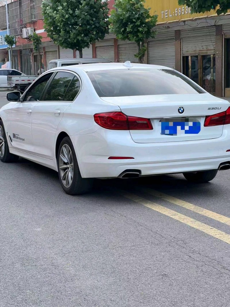 淮南18年宝马5系4