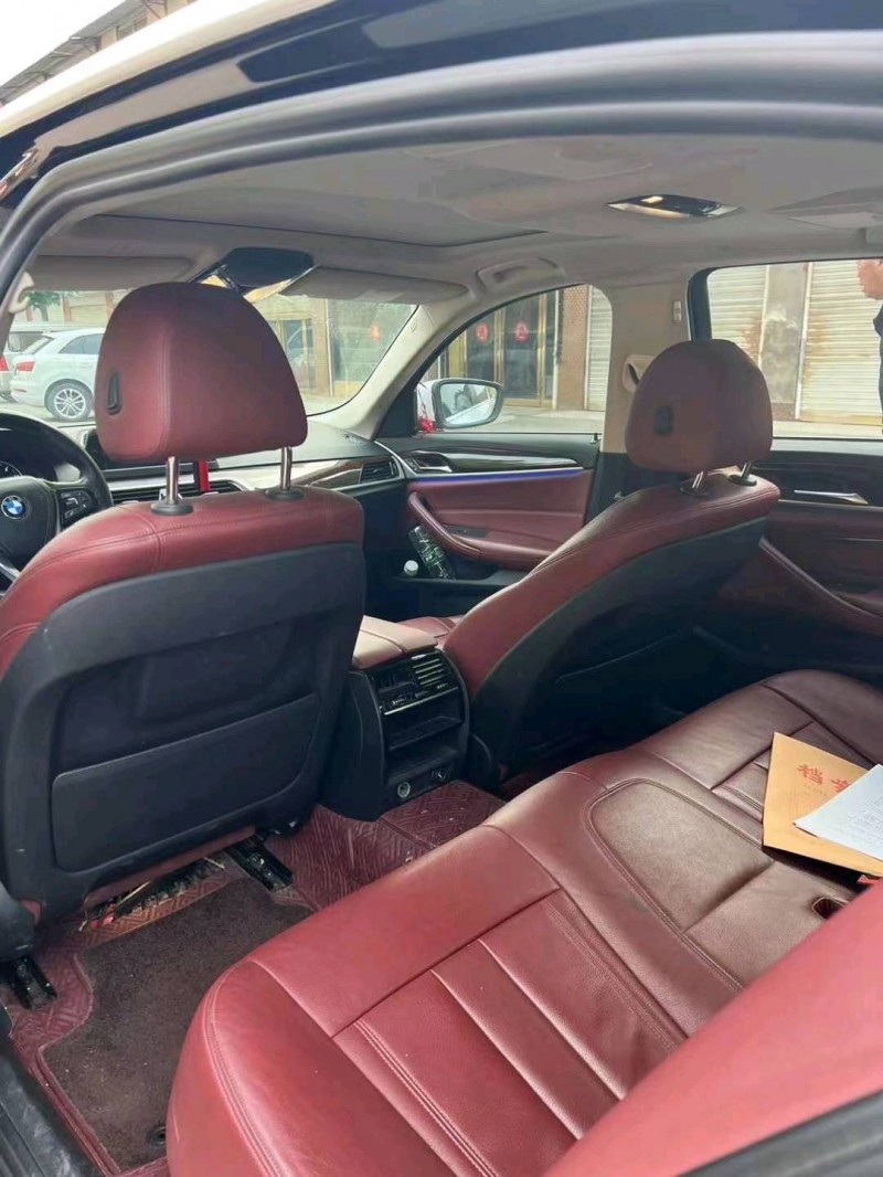 淮南18年宝马5系6