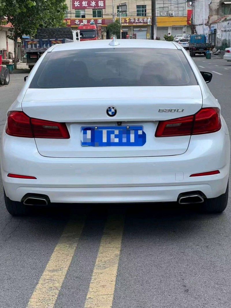 淮南18年宝马5系7