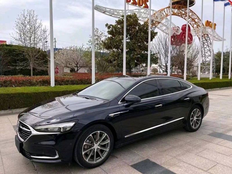 青岛20年别克君越3