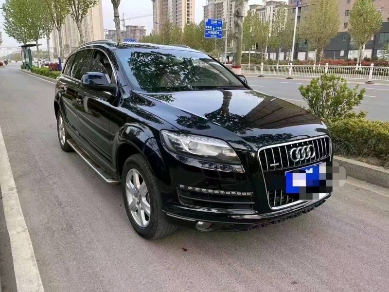 枣庄12年奥迪Q72