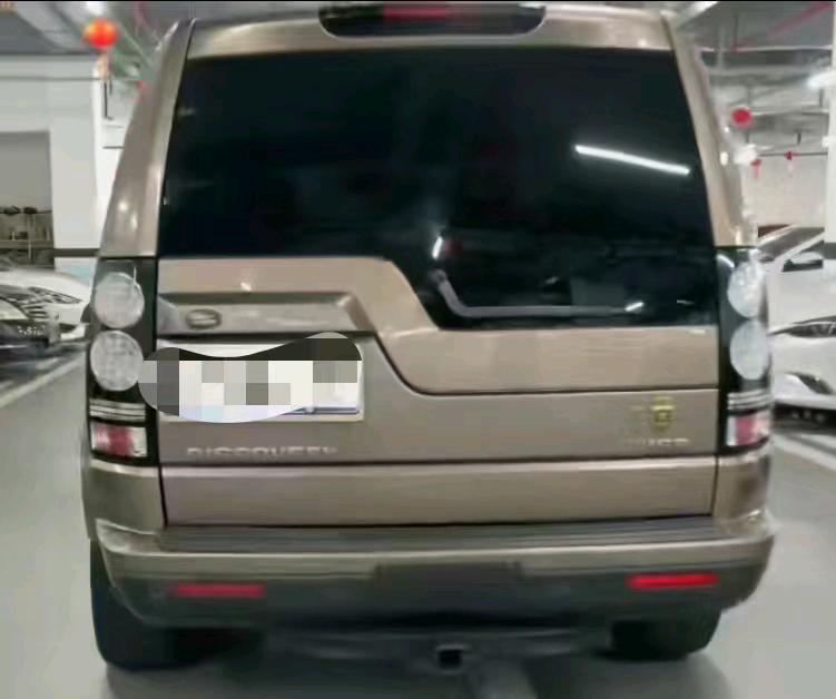 广州16年路虎发现6