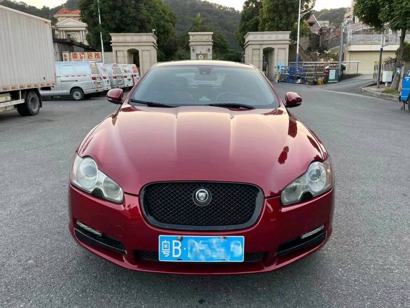 广州10年捷豹XF1
