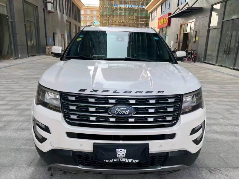 广州18年福特探险者1