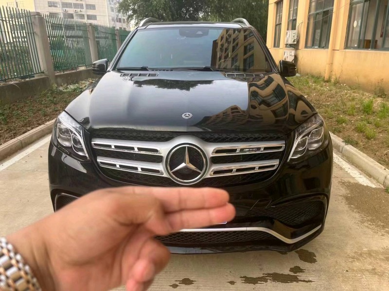 淄博17年奔驰GLS1