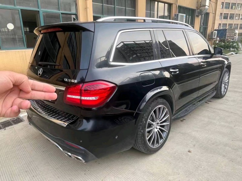 淄博17年奔驰GLS5