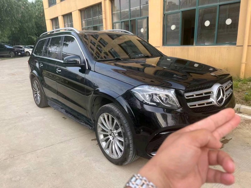 淄博17年奔驰GLS9