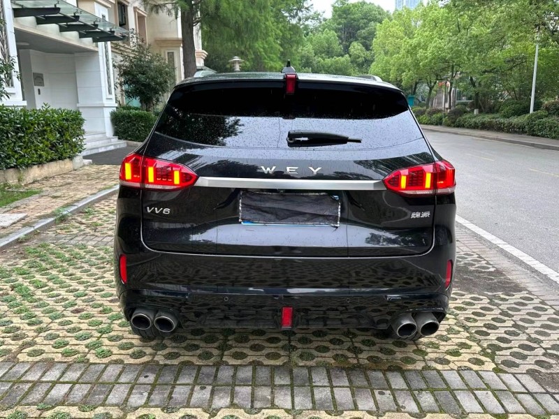 武汉21年长城汽车WEY VV68