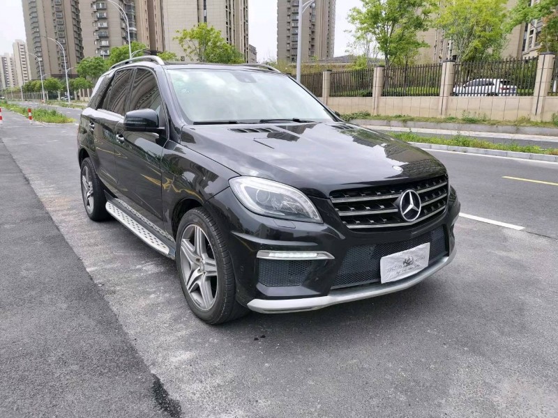 苏州14年奔驰ML2