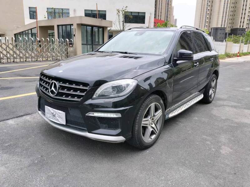 苏州14年奔驰ML3