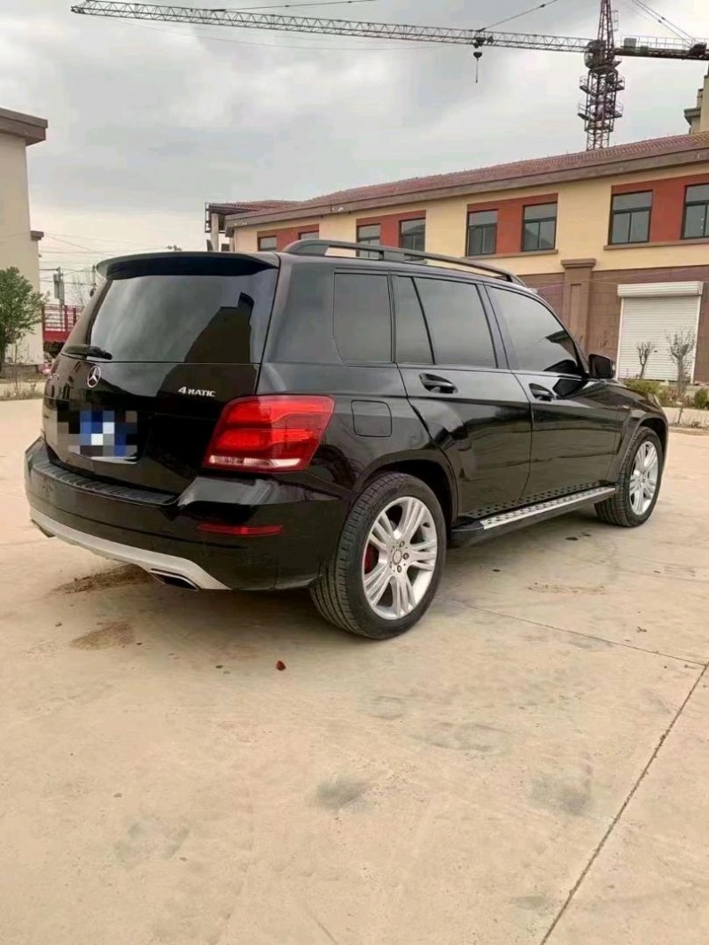 淄博14年奔驰GLK5