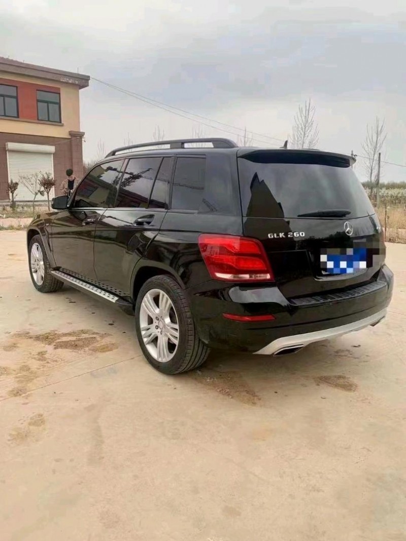 淄博14年奔驰GLK6