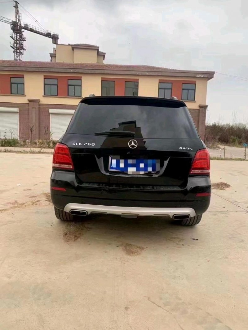 淄博14年奔驰GLK8