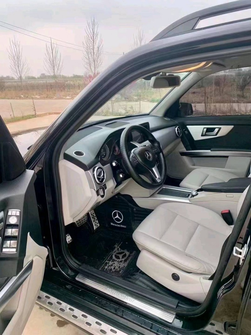 淄博14年奔驰GLK9