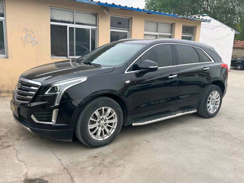 东营16年凯迪拉克XT52