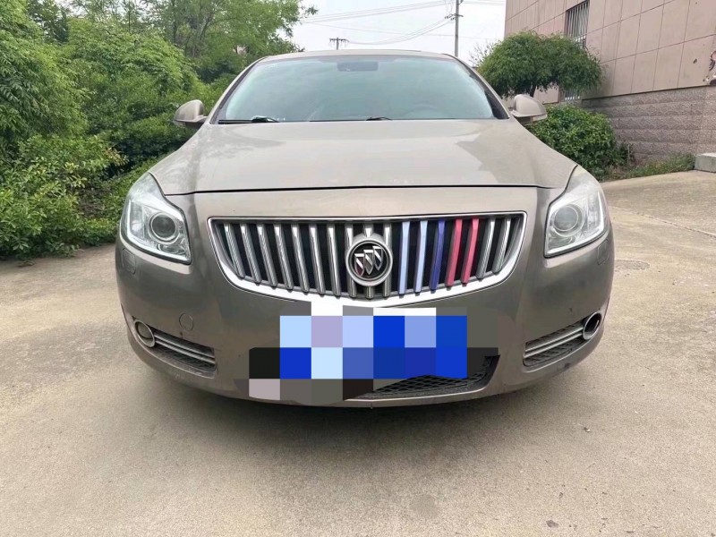 枣庄10年别克君威1