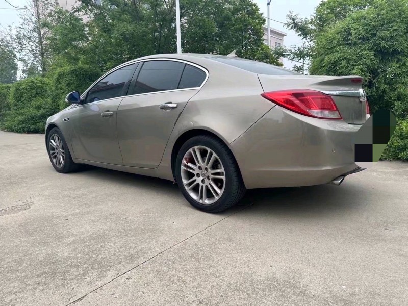 枣庄10年别克君威4