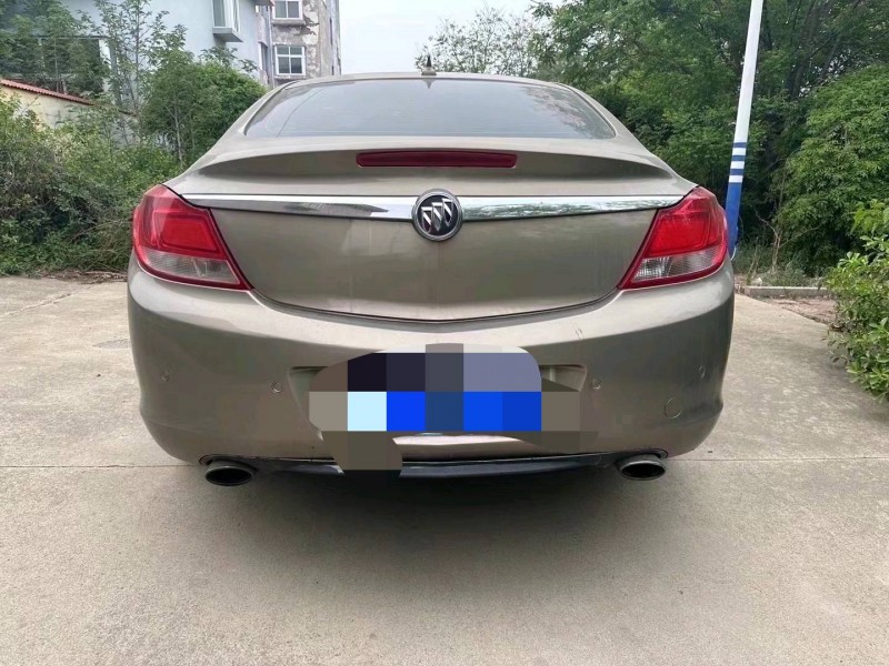 枣庄10年别克君威6