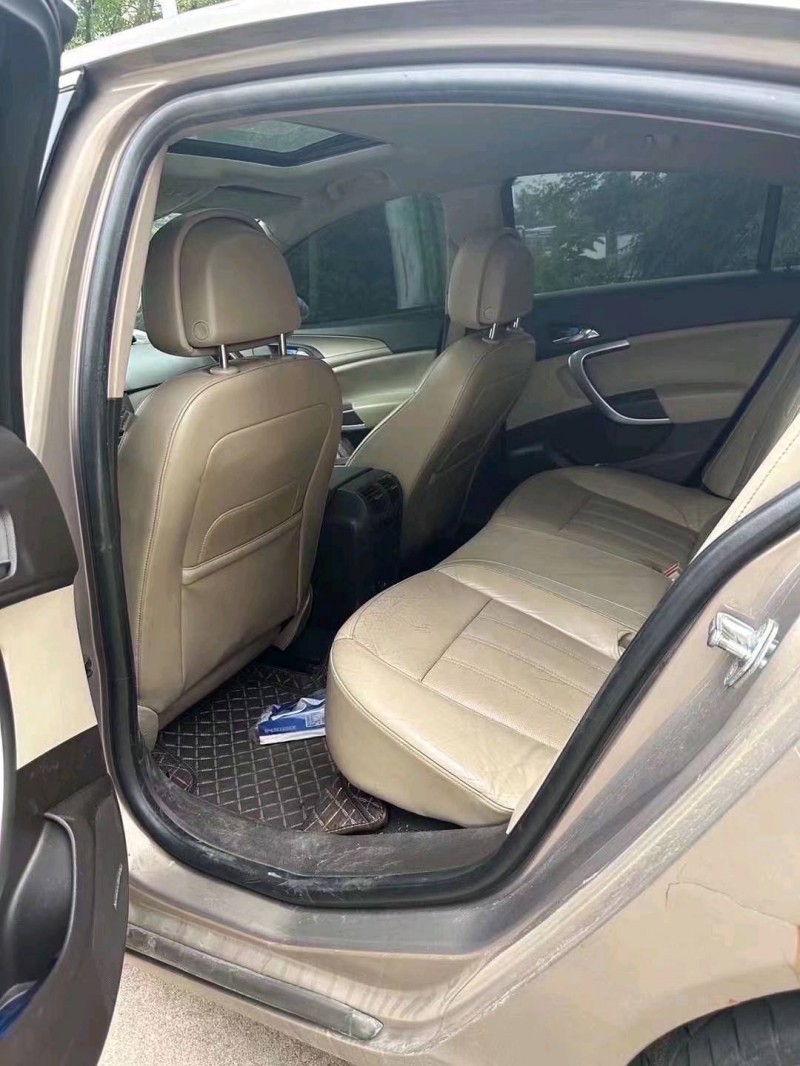 枣庄10年别克君威9