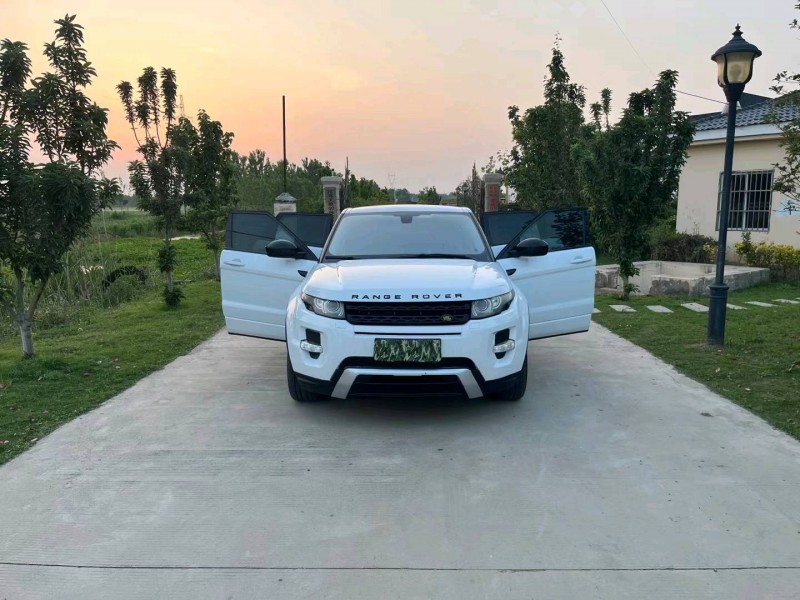 徐州14年路虎极光2