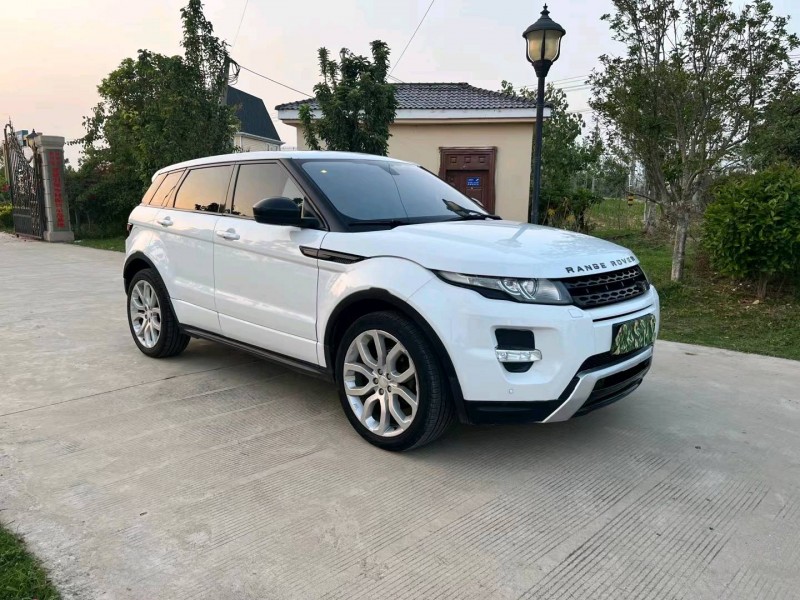 徐州14年路虎极光3