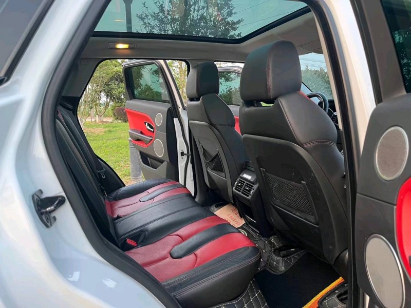 徐州14年路虎极光7