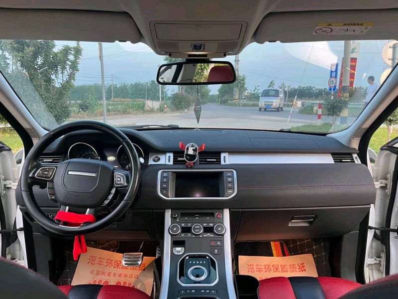 徐州14年路虎极光6