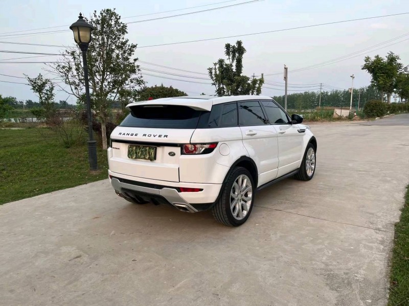 徐州14年路虎极光8