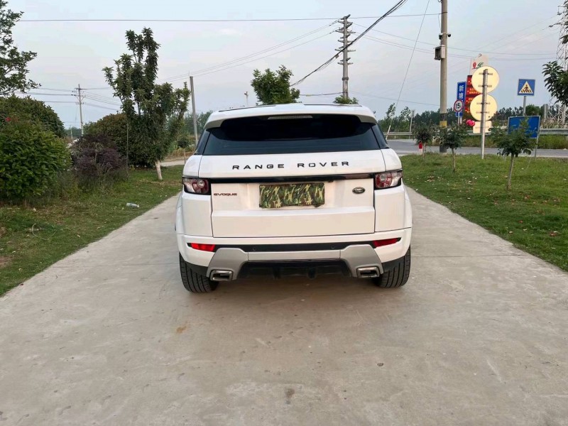 徐州14年路虎极光9