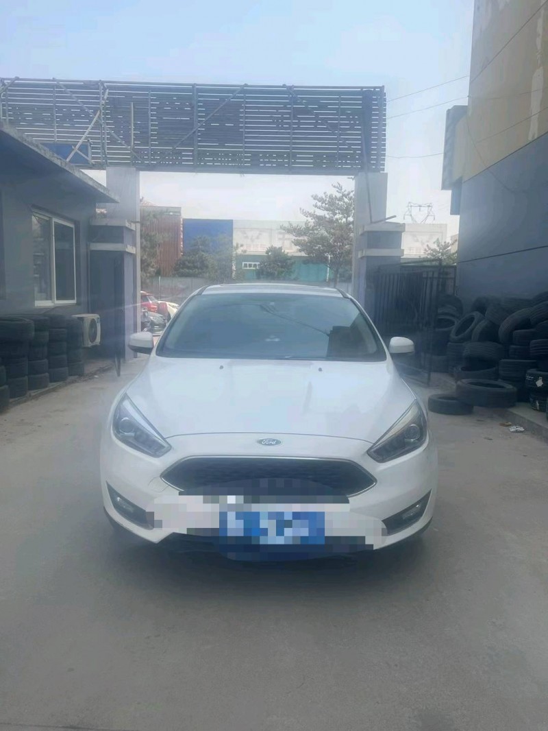 石家庄17年福特福克斯1