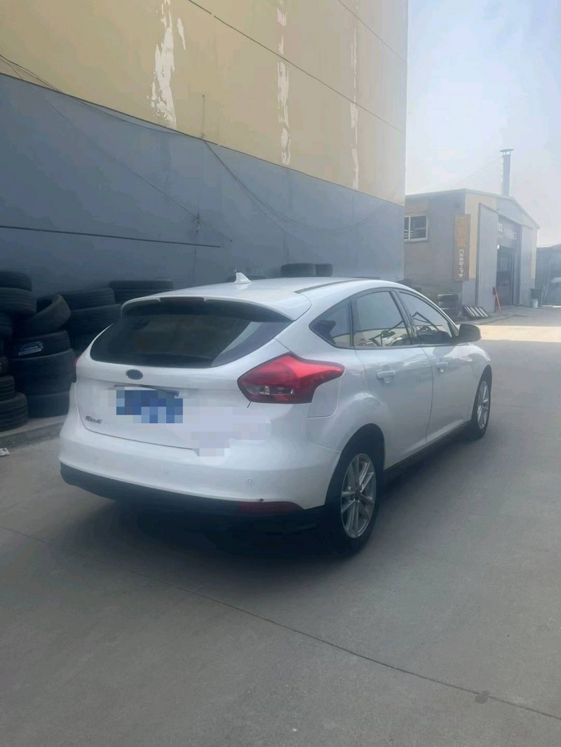 石家庄17年福特福克斯7