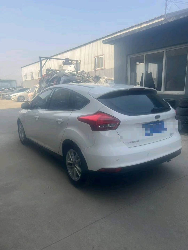 石家庄17年福特福克斯8