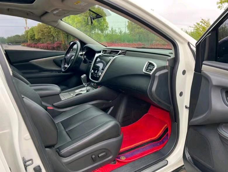 盐城18年日产楼兰9