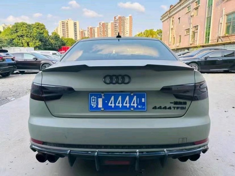 东莞17年奥迪A4L8