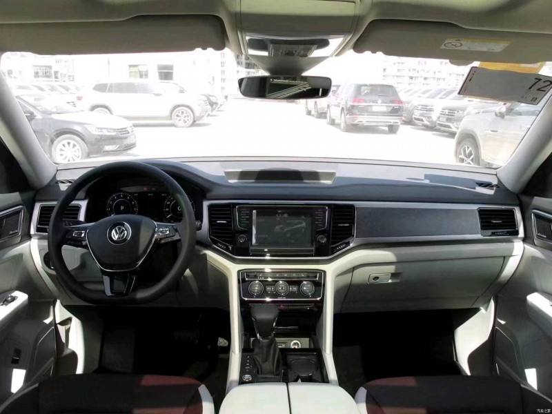 淮南18年大众途昂2