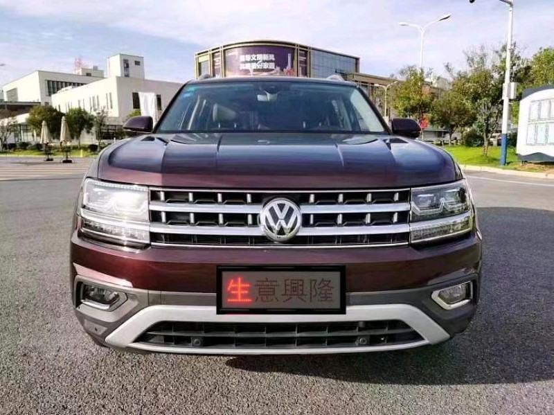 淮南18年大众途昂1