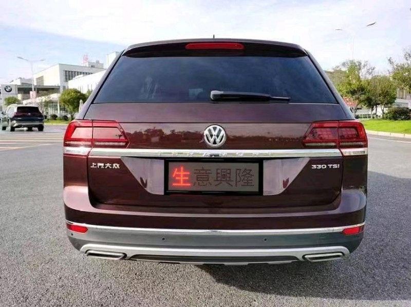 淮南18年大众途昂3