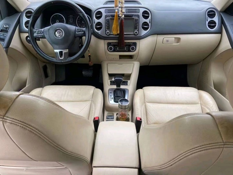 成都11年大众途观6