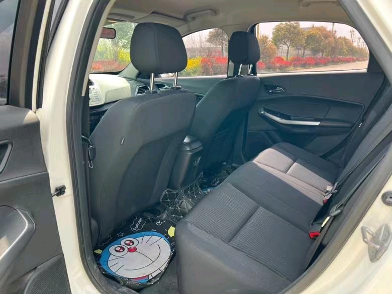 盐城19年福特福睿斯6