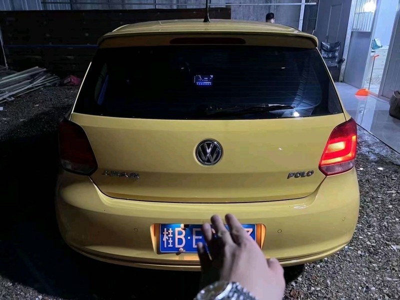 深圳12年大众polo5