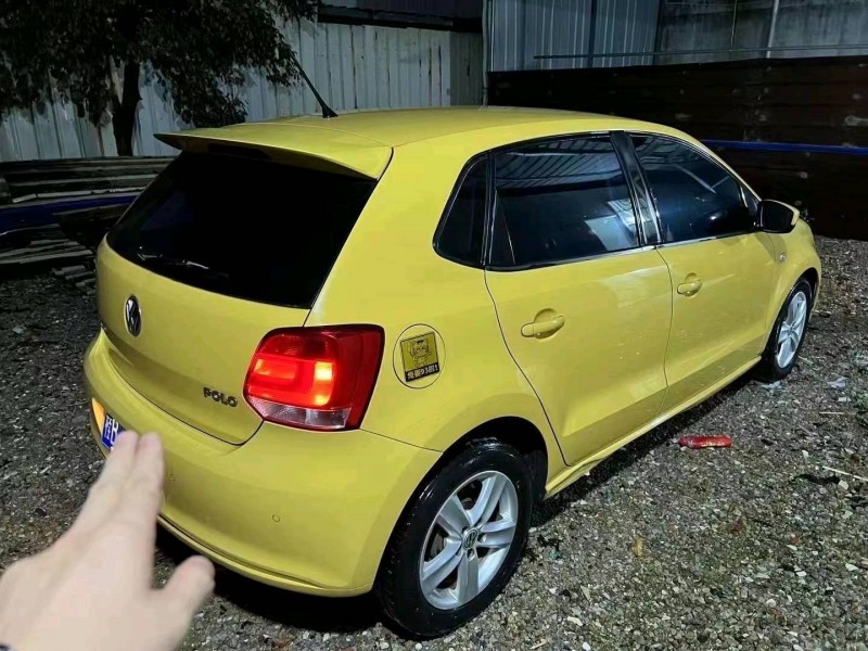 深圳12年大众polo6