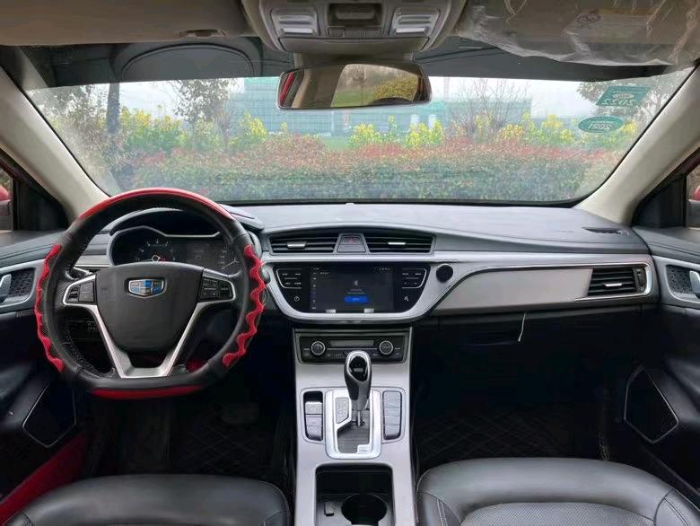 盐城18年吉利帝豪GL7