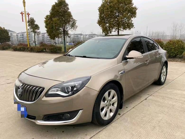 盐城14年别克君威3