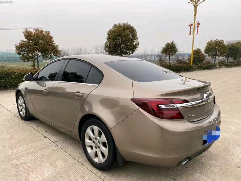 盐城14年别克君威4