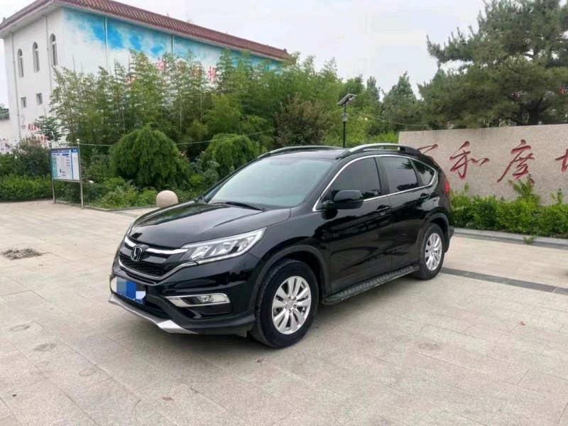 枣庄17年本田CRV2