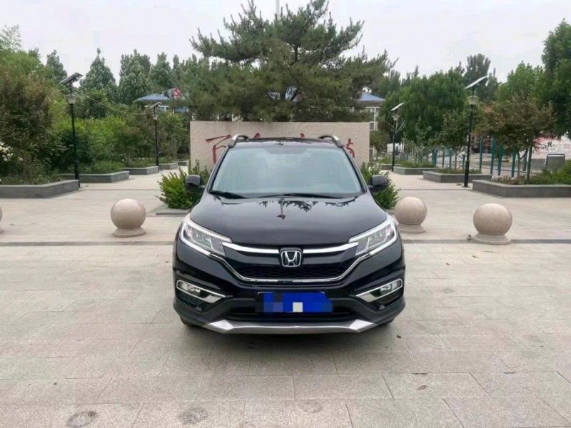 枣庄17年本田CRV1