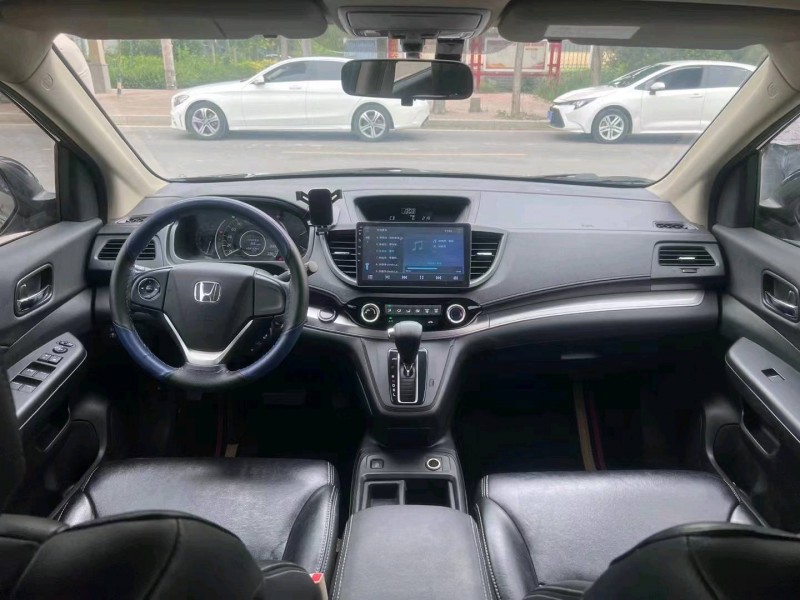 枣庄17年本田CRV5